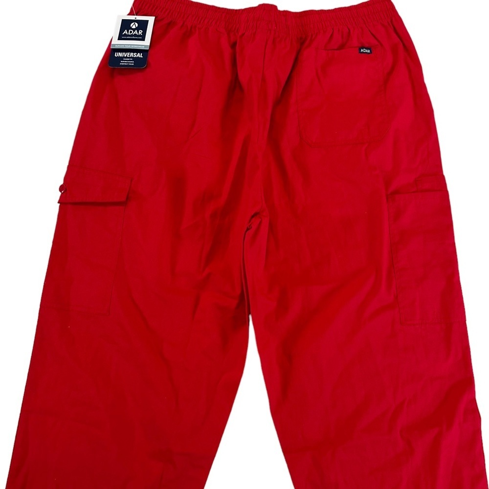 Adar Universal Scrub Pants Womens Size 3XL Classic Fit Elastic Waist Pockets - Picture 12 of 16